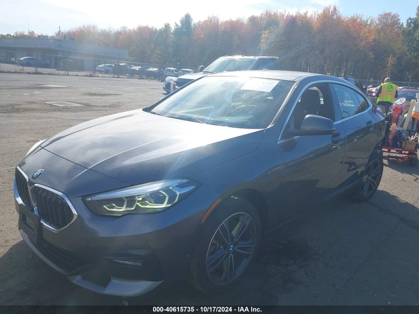 VIN WBA73AK0XM7J55108 2021 BMW 228I GRAN COUPE XDRIVE