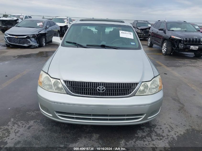 2001 Toyota Avalon Xls VIN: 4T1BF28B11U155641 Lot: 40615738