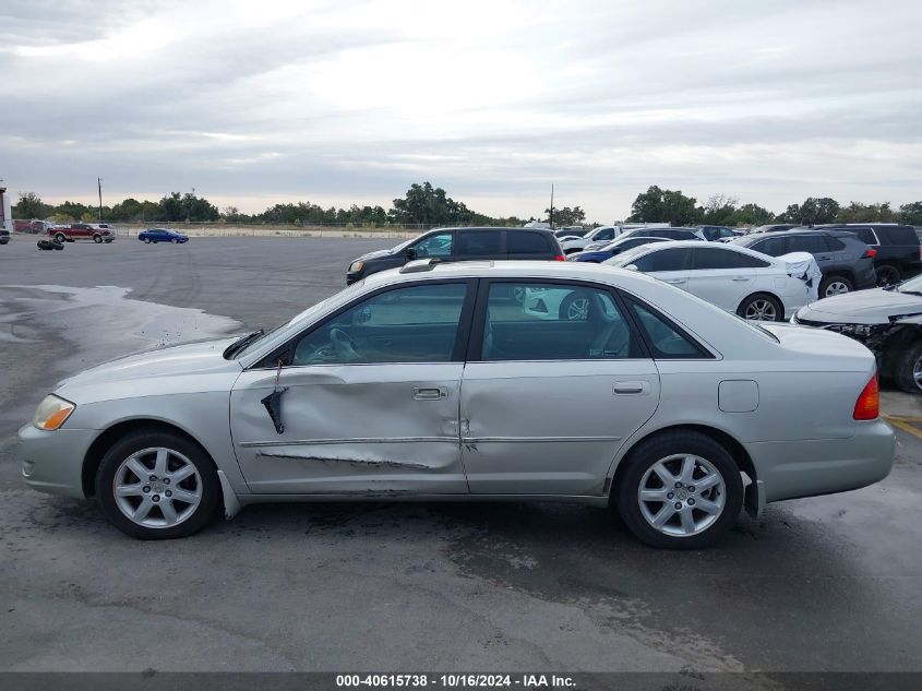 2001 Toyota Avalon Xls VIN: 4T1BF28B11U155641 Lot: 40615738