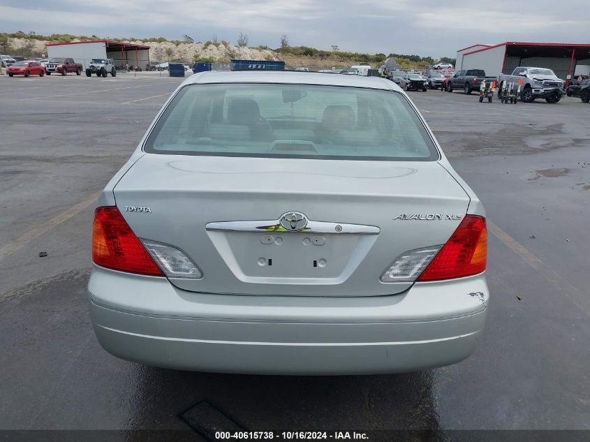 2001 Toyota Avalon Xls VIN: 4T1BF28B11U155641 Lot: 40615738