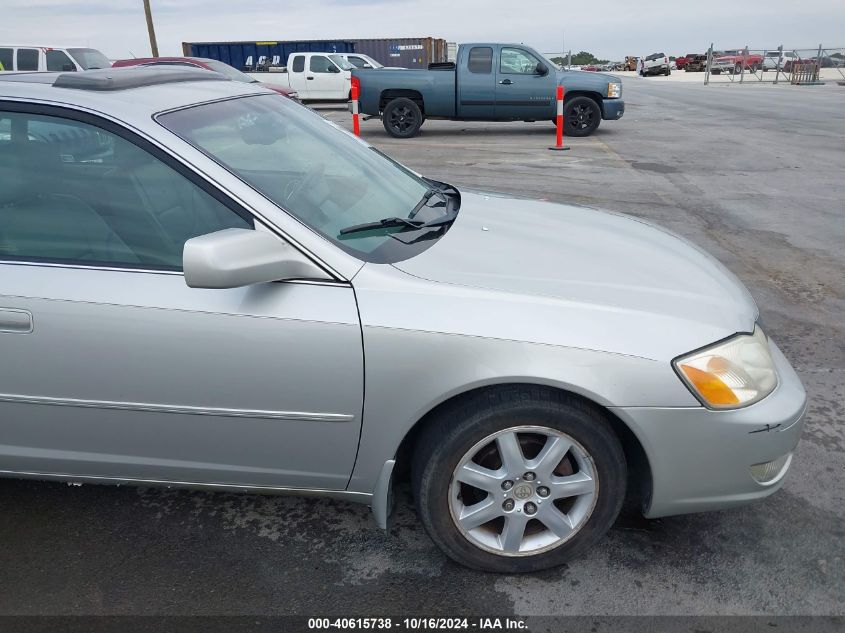 2001 Toyota Avalon Xls VIN: 4T1BF28B11U155641 Lot: 40615738