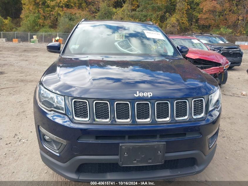 2021 Jeep Compass Latitude 4X4 VIN: 3C4NJDBB6MT563006 Lot: 40615741