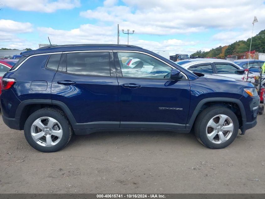 2021 Jeep Compass Latitude 4X4 VIN: 3C4NJDBB6MT563006 Lot: 40615741