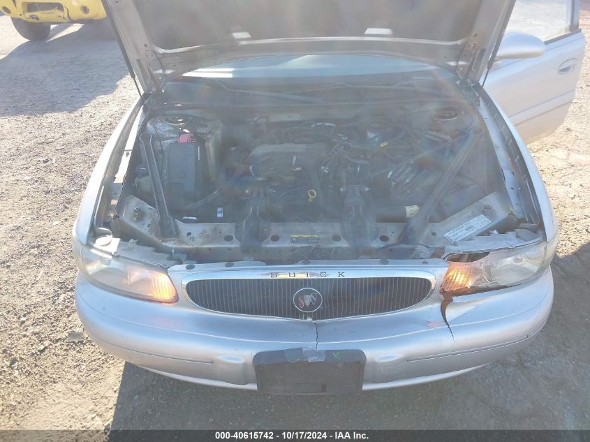 2002 Buick Century Limited VIN: 2G4WY55J121163227 Lot: 40615742