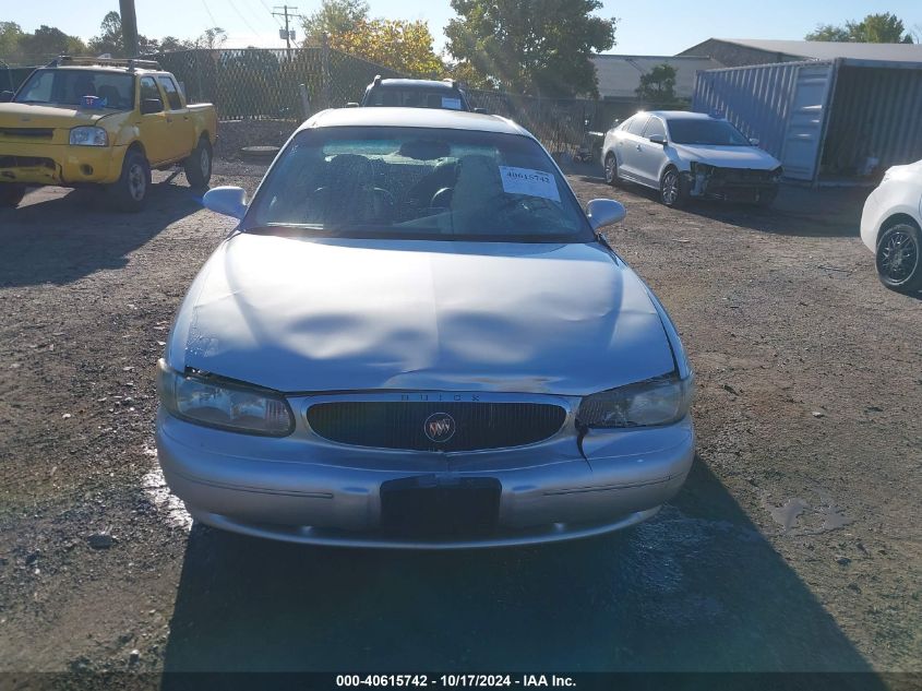 2002 Buick Century Limited VIN: 2G4WY55J121163227 Lot: 40615742