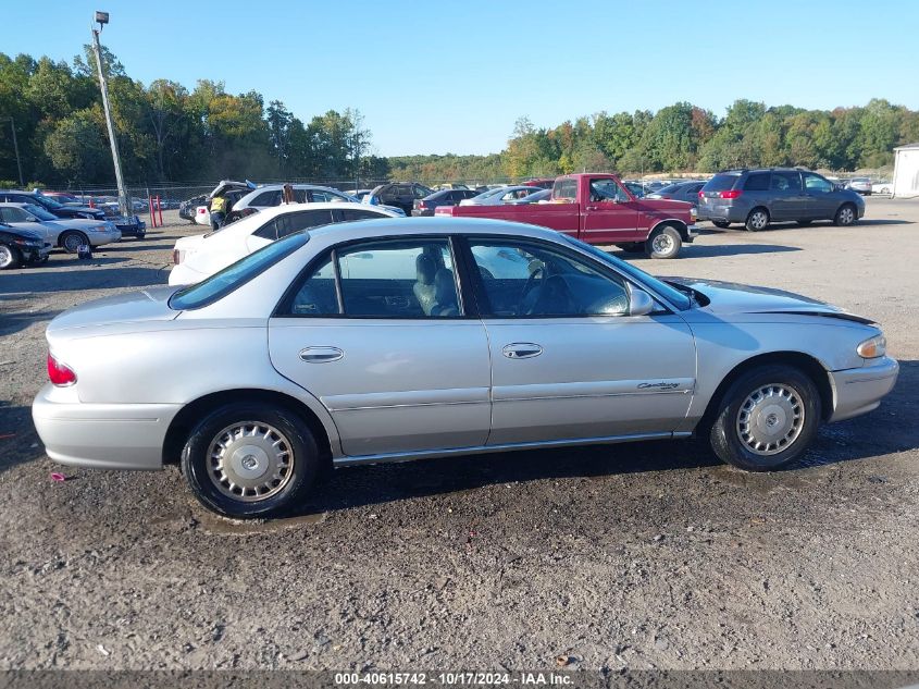 2002 Buick Century Limited VIN: 2G4WY55J121163227 Lot: 40615742