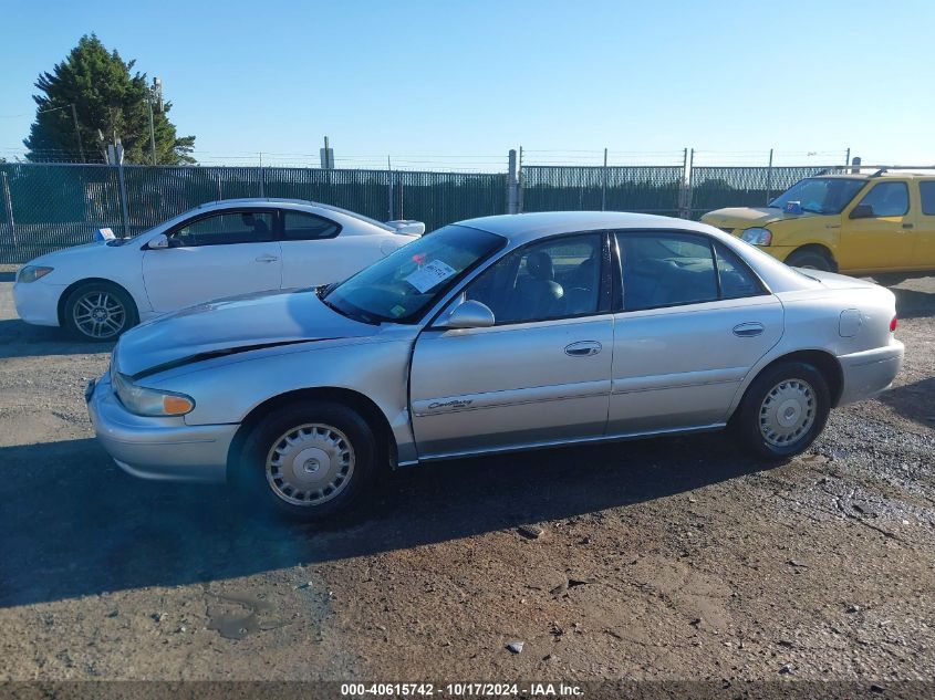 2002 Buick Century Limited VIN: 2G4WY55J121163227 Lot: 40615742