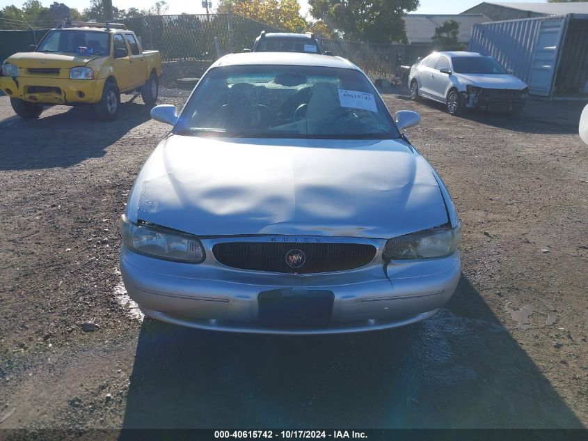 2002 Buick Century Limited VIN: 2G4WY55J121163227 Lot: 40615742