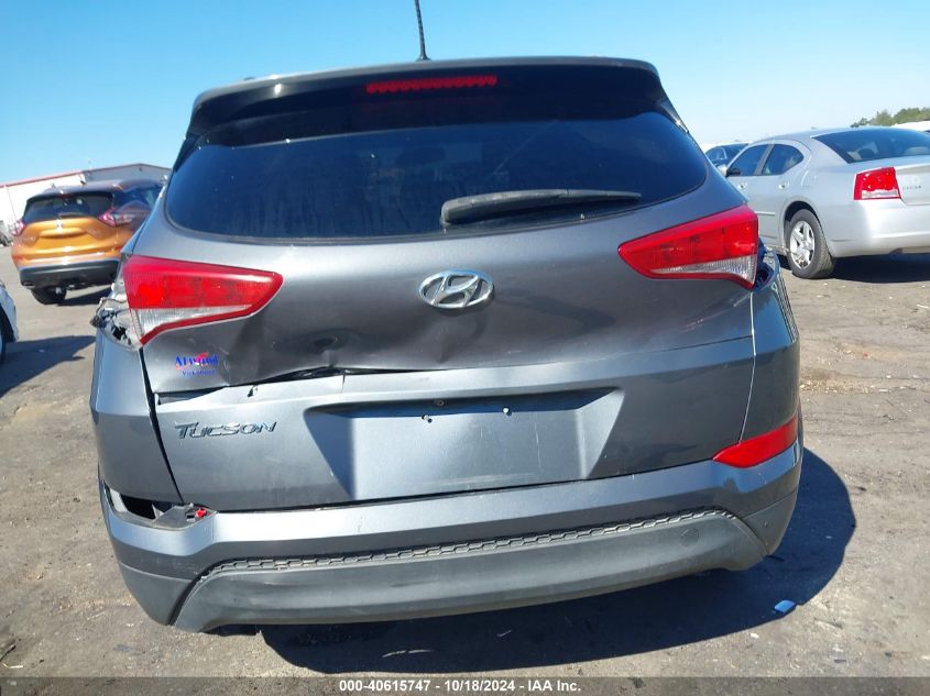 2017 Hyundai Tucson Se VIN: KM8J33A44HU486066 Lot: 40615747