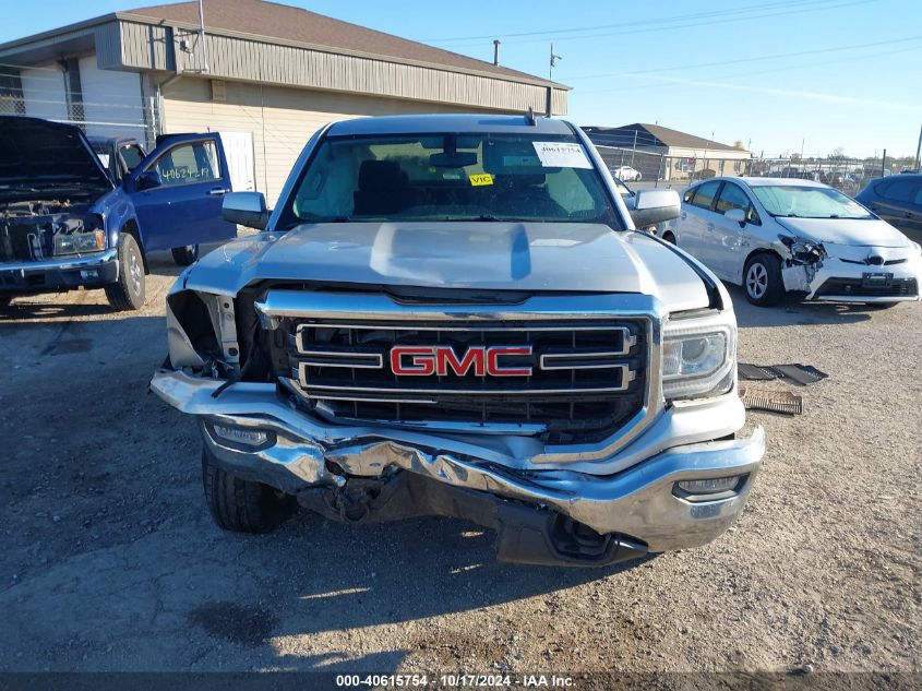 2017 GMC Sierra 1500 Sle VIN: 3GTU2MEH6HG253896 Lot: 40615754