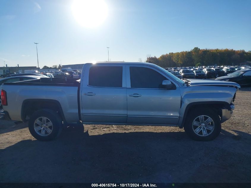 2017 GMC Sierra 1500 Sle VIN: 3GTU2MEH6HG253896 Lot: 40615754