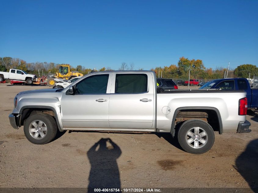 2017 GMC Sierra 1500 Sle VIN: 3GTU2MEH6HG253896 Lot: 40615754