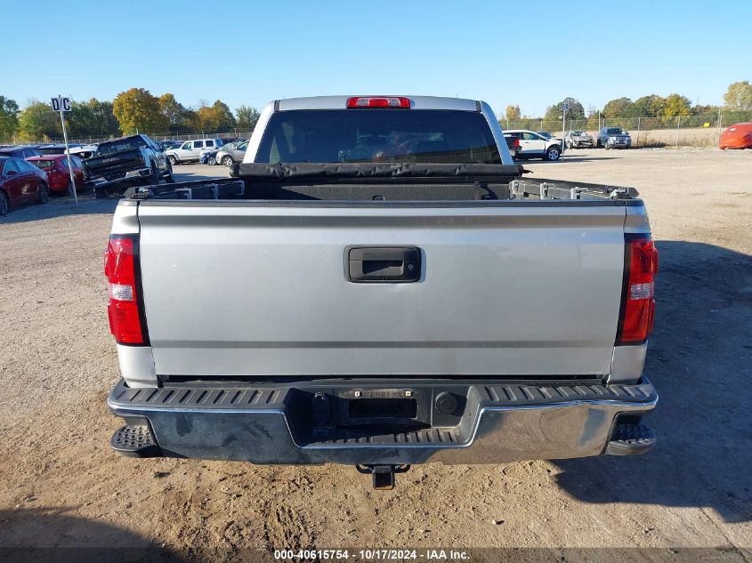 2017 GMC Sierra 1500 Sle VIN: 3GTU2MEH6HG253896 Lot: 40615754