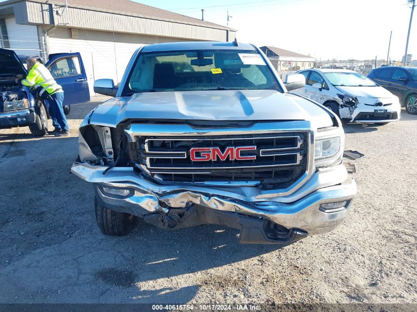 2017 GMC Sierra 1500 Sle VIN: 3GTU2MEH6HG253896 Lot: 40615754