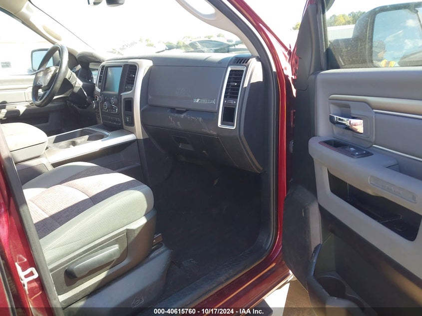 VIN 1C6RR7LM5HS879037 2017 RAM 1500 BIG HORN  4X4 "57" BOX