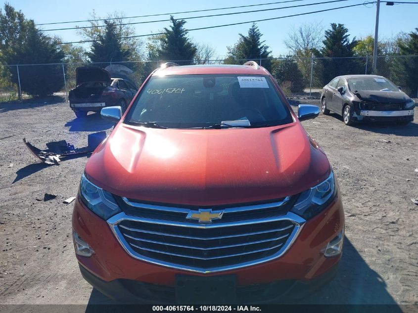 2020 Chevrolet Equinox Awd Premier 2.0L Turbo VIN: 2GNAXYEX5L6185573 Lot: 40615764