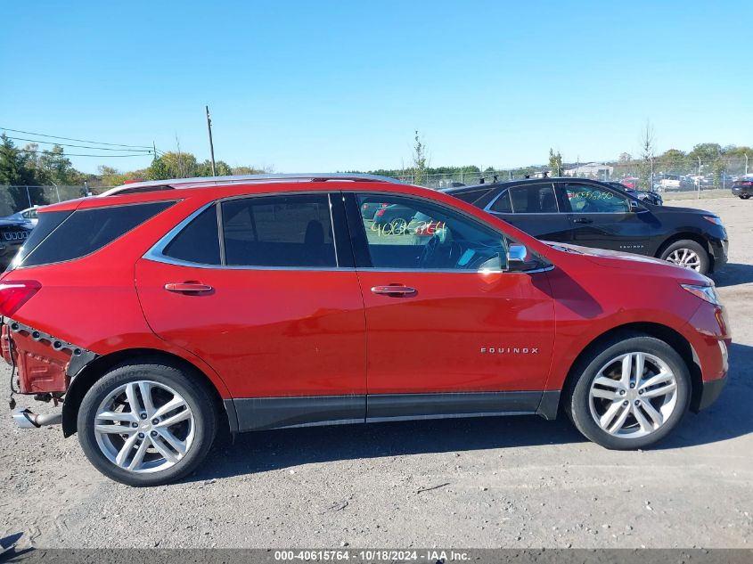 2020 Chevrolet Equinox Awd Premier 2.0L Turbo VIN: 2GNAXYEX5L6185573 Lot: 40615764