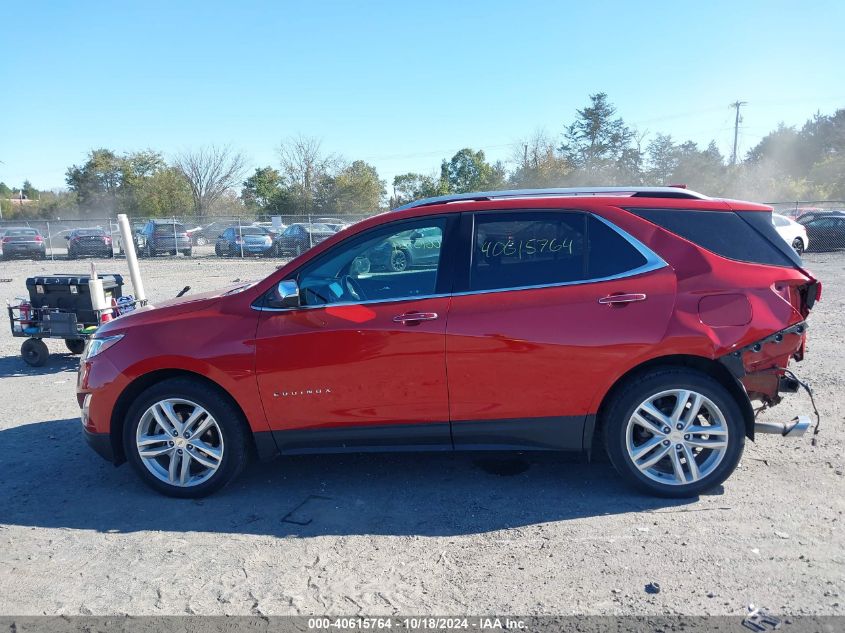 2020 Chevrolet Equinox Awd Premier 2.0L Turbo VIN: 2GNAXYEX5L6185573 Lot: 40615764