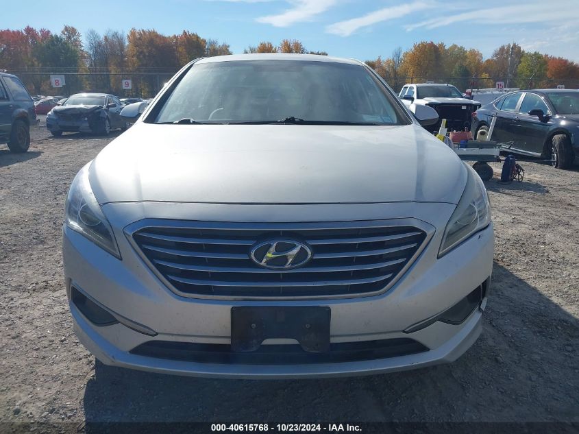 2017 Hyundai Sonata Se VIN: 5NPE24AF8HH438063 Lot: 40615768