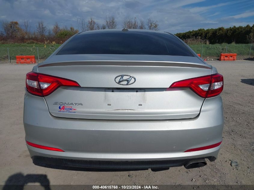 2017 Hyundai Sonata Se VIN: 5NPE24AF8HH438063 Lot: 40615768