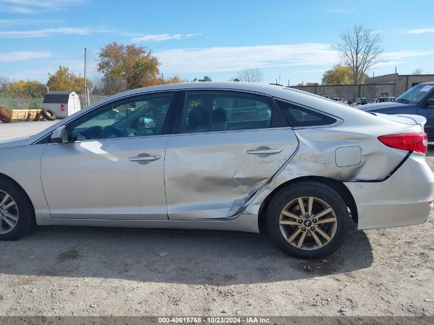 2017 Hyundai Sonata Se VIN: 5NPE24AF8HH438063 Lot: 40615768