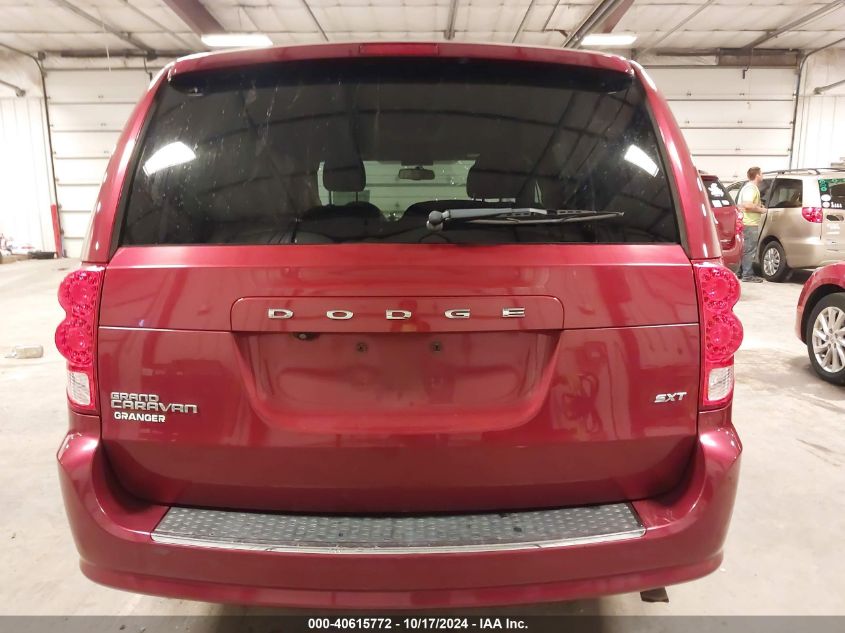 2014 Dodge Grand Caravan Sxt 30Th Anniversary VIN: 2C4RDGCGXER257774 Lot: 40615772