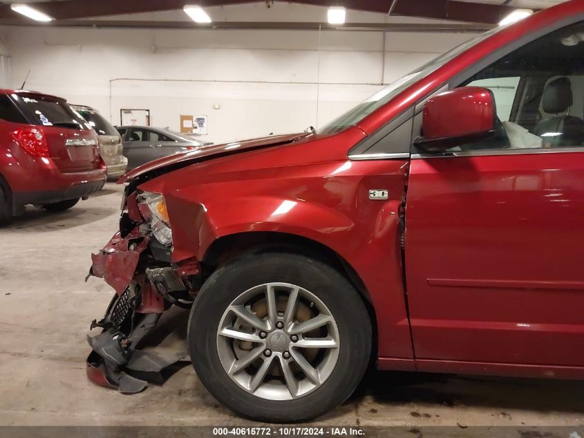 2014 Dodge Grand Caravan Sxt 30Th Anniversary VIN: 2C4RDGCGXER257774 Lot: 40615772