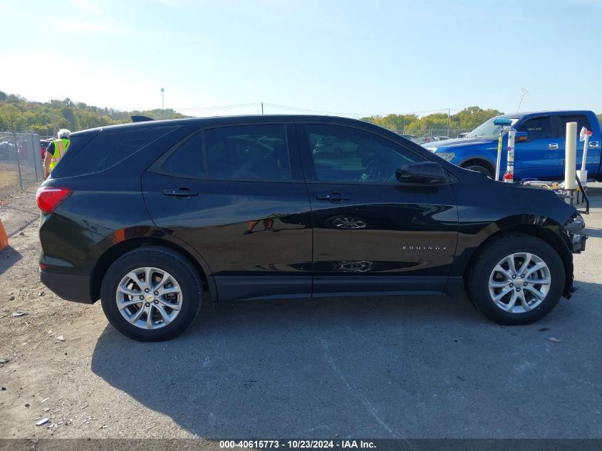 2019 Chevrolet Equinox Ls VIN: 2GNAXHEV4K6292093 Lot: 40615773