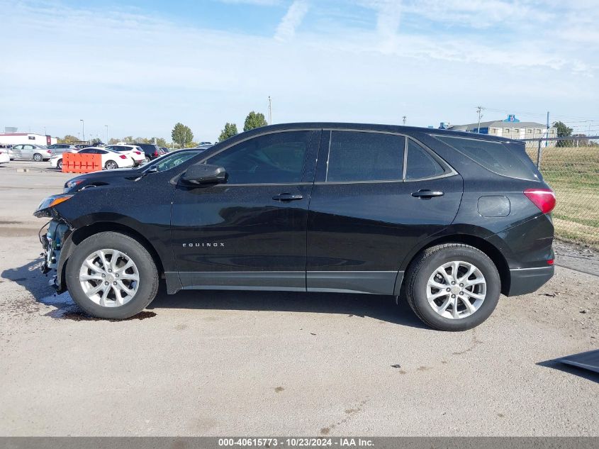 2019 Chevrolet Equinox Ls VIN: 2GNAXHEV4K6292093 Lot: 40615773