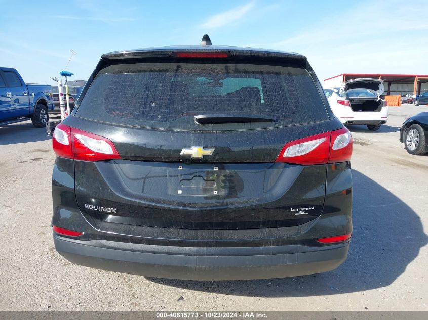 2019 Chevrolet Equinox Ls VIN: 2GNAXHEV4K6292093 Lot: 40615773