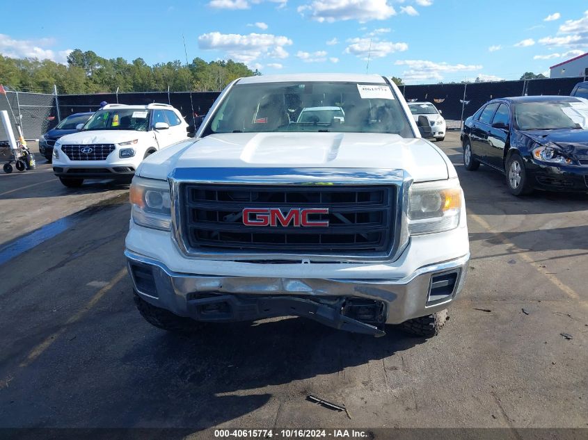 2014 GMC Sierra 1500 VIN: 1GTV2TEC1EZ206029 Lot: 40615774