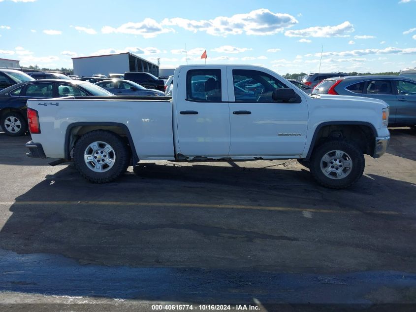 2014 GMC Sierra 1500 VIN: 1GTV2TEC1EZ206029 Lot: 40615774