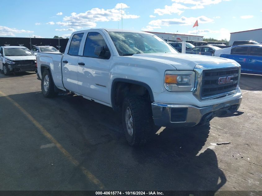 2014 GMC Sierra 1500 VIN: 1GTV2TEC1EZ206029 Lot: 40615774