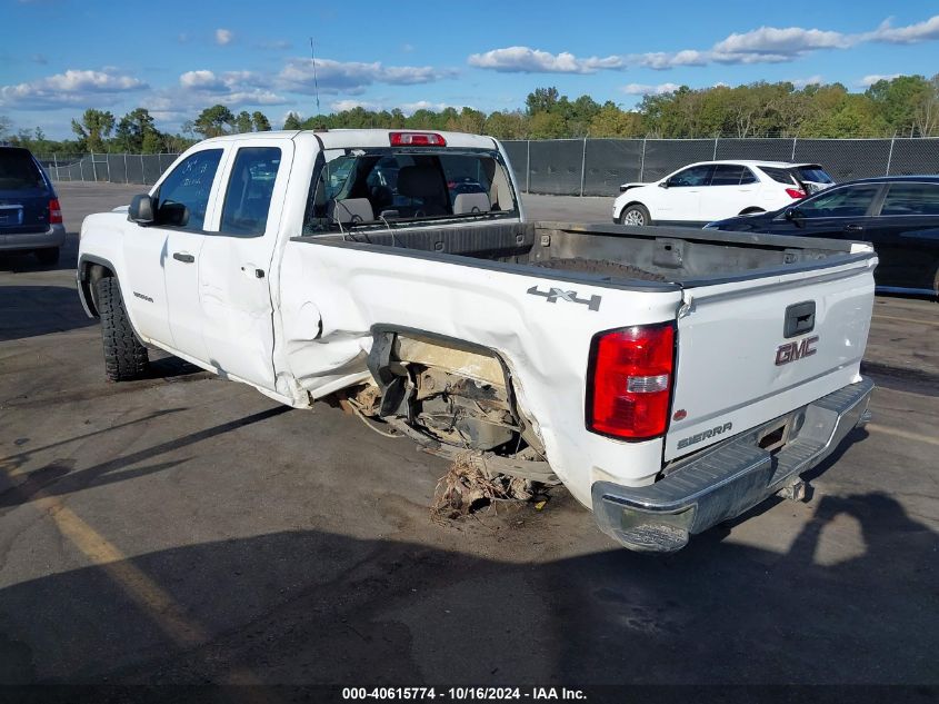 2014 GMC Sierra 1500 VIN: 1GTV2TEC1EZ206029 Lot: 40615774