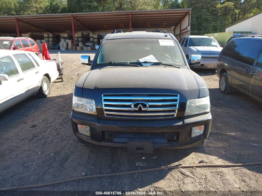 2006 Infiniti Qx56 VIN: 5N3AA08A76N809878 Lot: 40615786