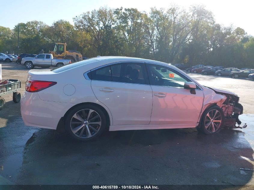 2015 Subaru Legacy 2.5I Limited VIN: 4S3BNBL60F3016583 Lot: 40615789