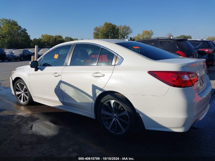 2015 Subaru Legacy 2.5I Limited VIN: 4S3BNBL60F3016583 Lot: 40615789