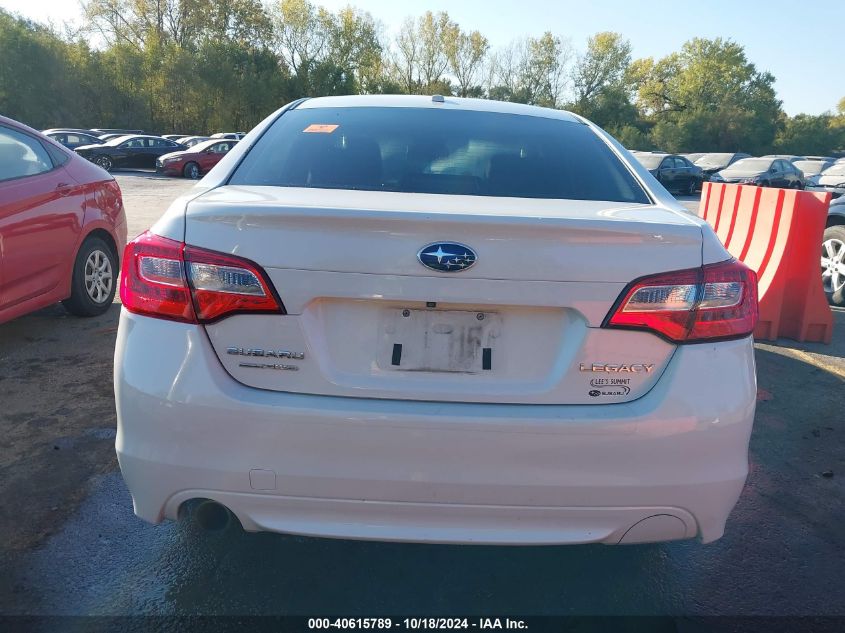 2015 Subaru Legacy 2.5I Limited VIN: 4S3BNBL60F3016583 Lot: 40615789