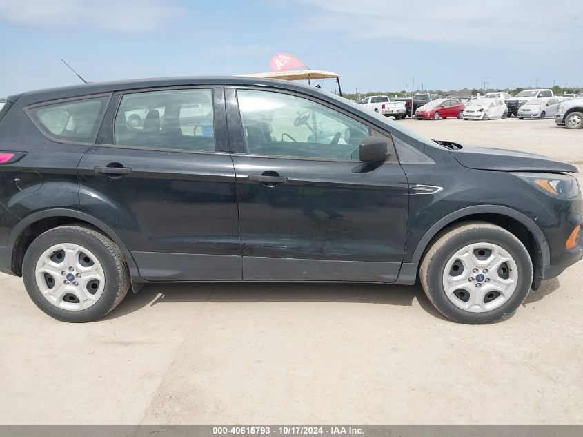 2018 Ford Escape S VIN: 1FMCU0F70JUC75315 Lot: 40615793