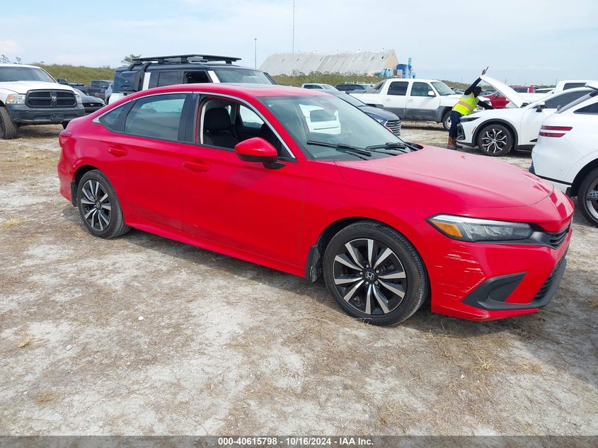 2022 HONDA CIVIC  (VIN: 2HGFE1F7XNH306472)