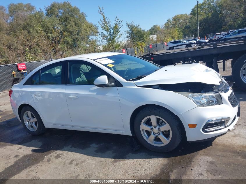 2016 Chevrolet Cruze Limited 1Lt Auto VIN: 1G1PE5SB6G7129687 Lot: 40615800