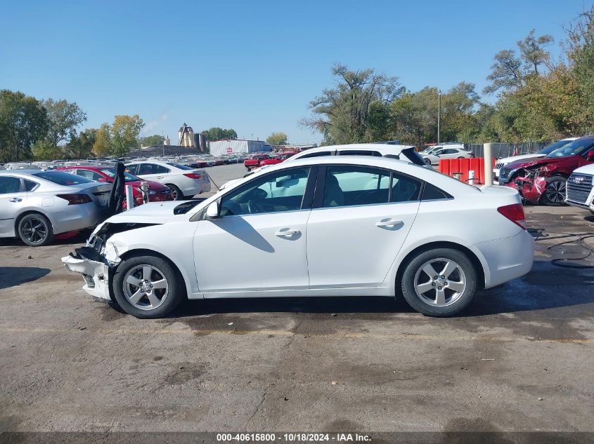 2016 Chevrolet Cruze Limited 1Lt Auto VIN: 1G1PE5SB6G7129687 Lot: 40615800