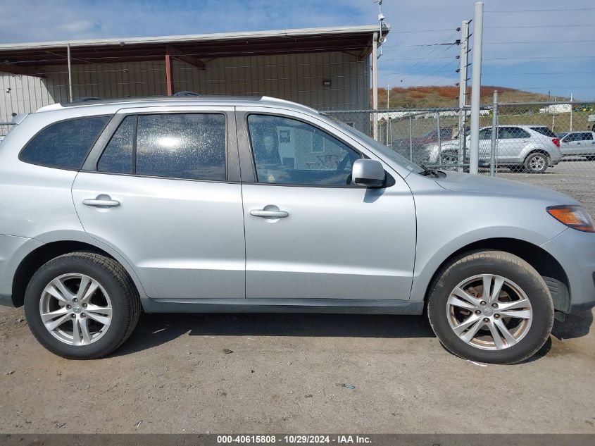 2010 Hyundai Santa Fe Se VIN: 5NMSH4AG7AH345225 Lot: 40615808