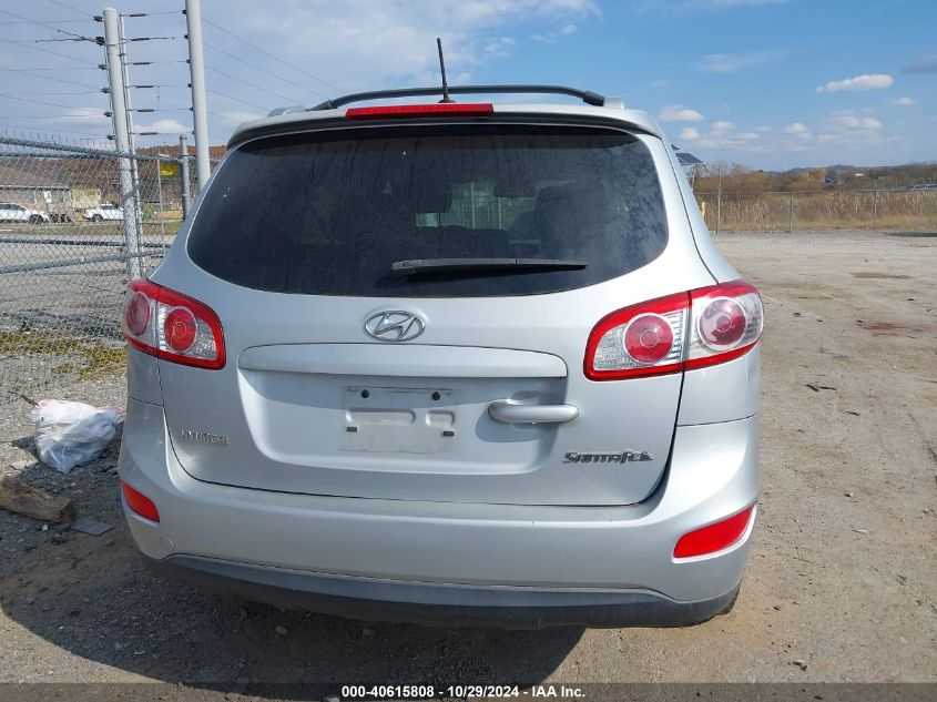 2010 Hyundai Santa Fe Se VIN: 5NMSH4AG7AH345225 Lot: 40615808