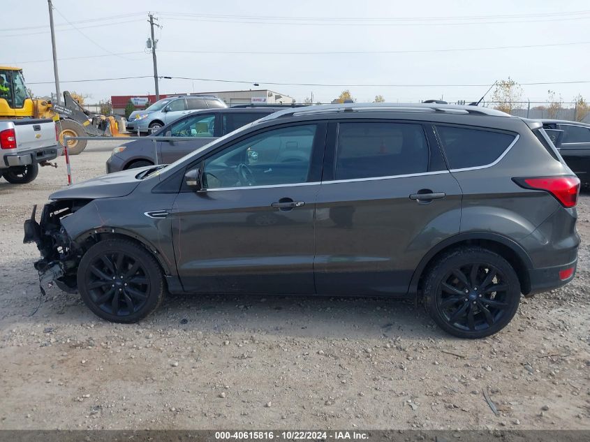 2019 Ford Escape Titanium VIN: 1FMCU9J9XKUA69031 Lot: 40615816