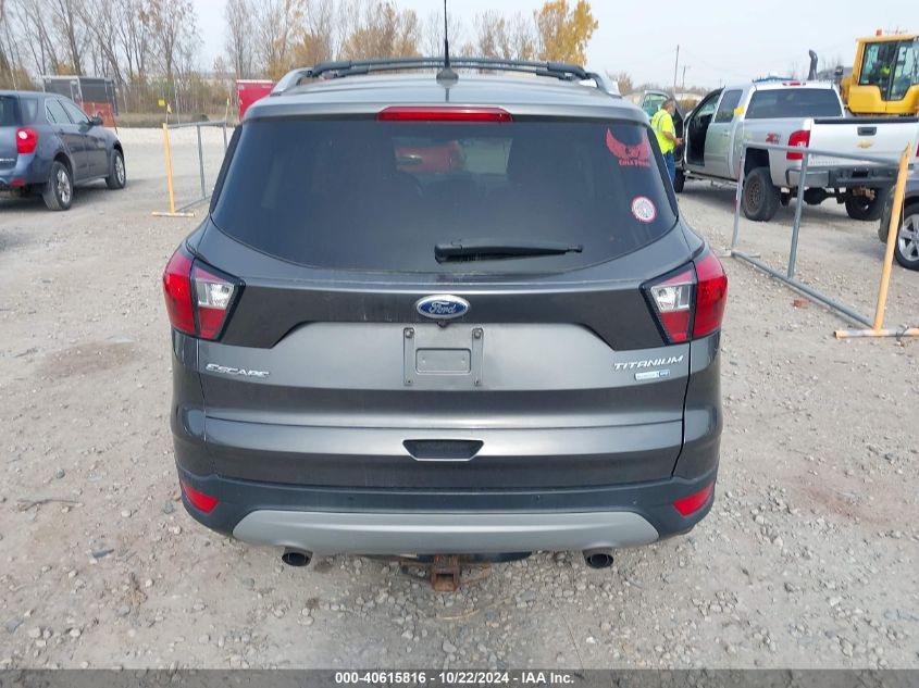 2019 Ford Escape Titanium VIN: 1FMCU9J9XKUA69031 Lot: 40615816