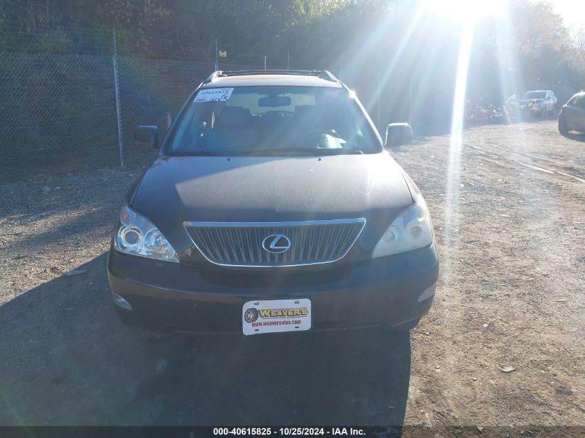 2007 Lexus Rx 350 VIN: 2T2HK31U07C044589 Lot: 40615825