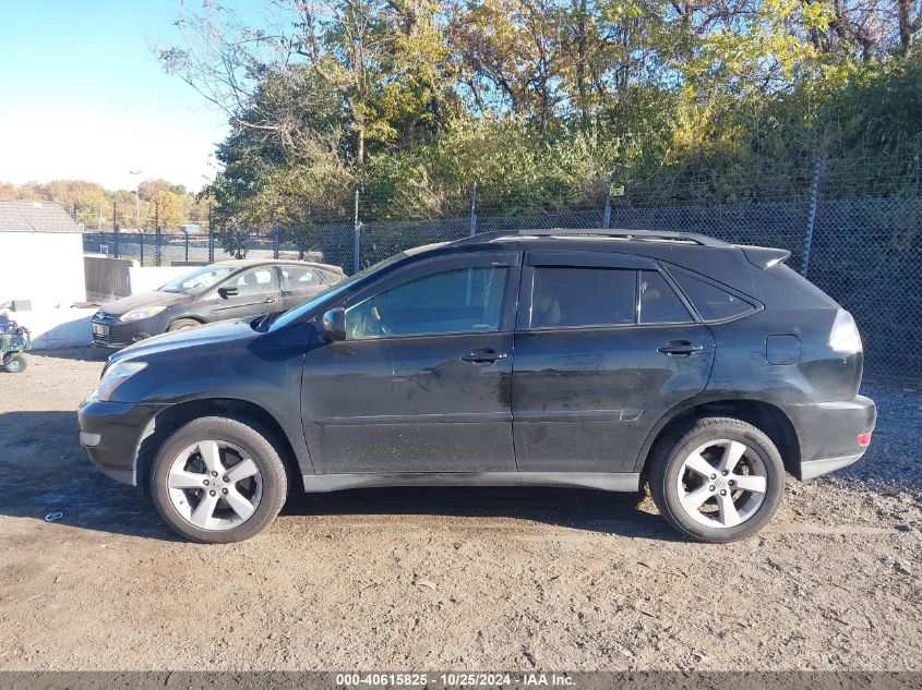 2007 Lexus Rx 350 VIN: 2T2HK31U07C044589 Lot: 40615825