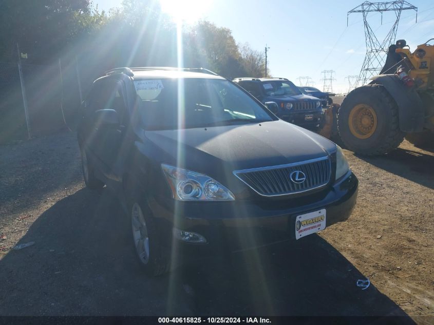 2007 Lexus Rx 350 VIN: 2T2HK31U07C044589 Lot: 40615825