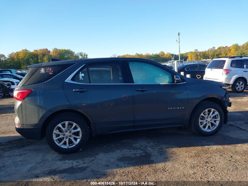 2018 CHEVROLET EQUINOX LT - 2GNAXJEVXJ6107941